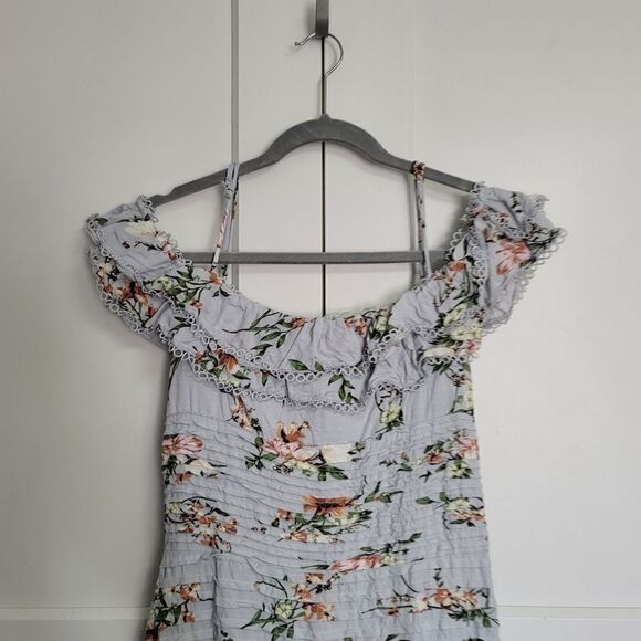 ASTR the label una floral off the shoulder minidress - Picture 7 of 12